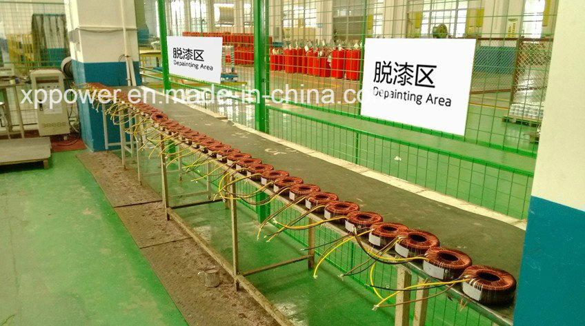 ISO/SGS Certificate Toroidal Power Transformer