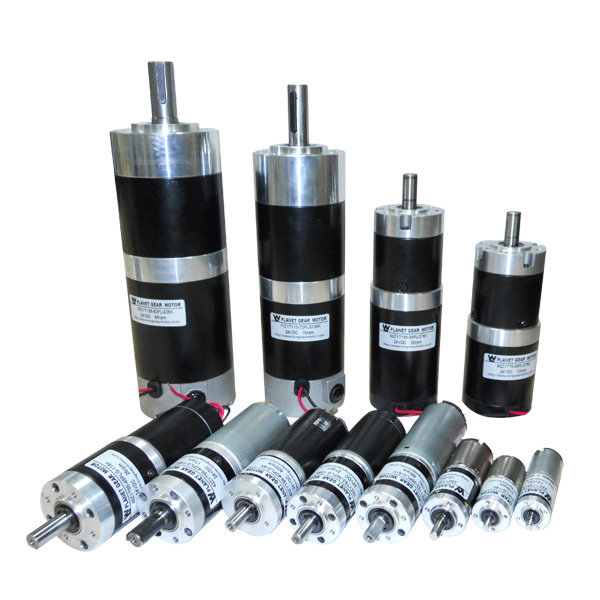 DC Brushless Planetary Gear Motor