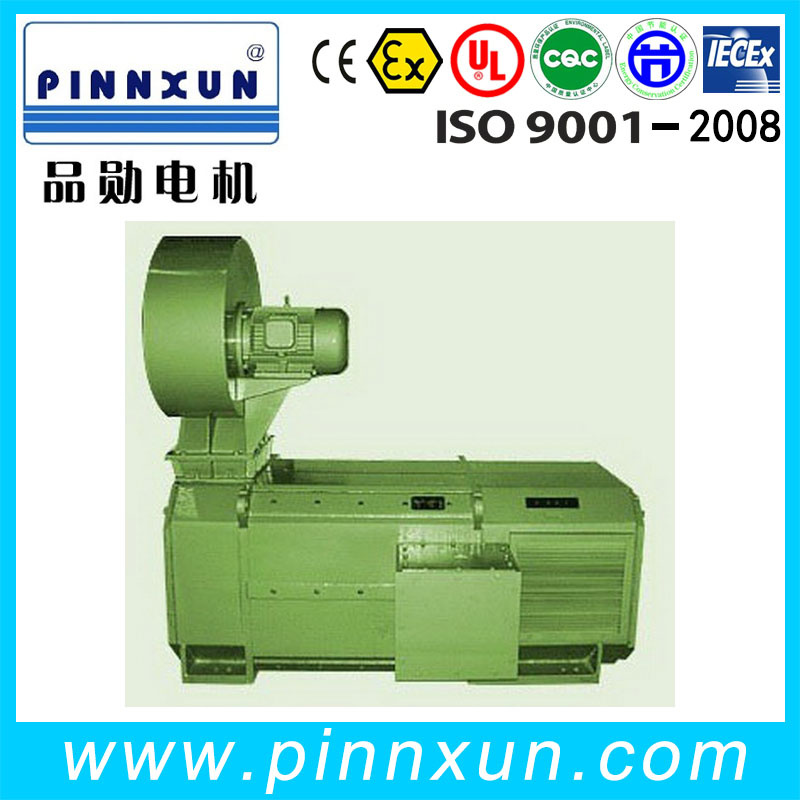 Medium Size Z4 DC Motor 50kw
