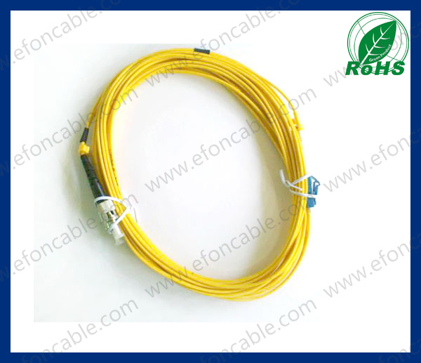 Fiber Optic Jumper Patch Cord LC-FC Single Mold