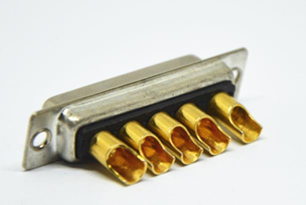 Electronic Component 5W5 Power Female D-SUB Connector
