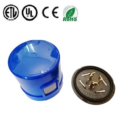 Intelligent Lighting Control Photocontrol Switch Photocell Sensor Parts NEMA Dome and Base