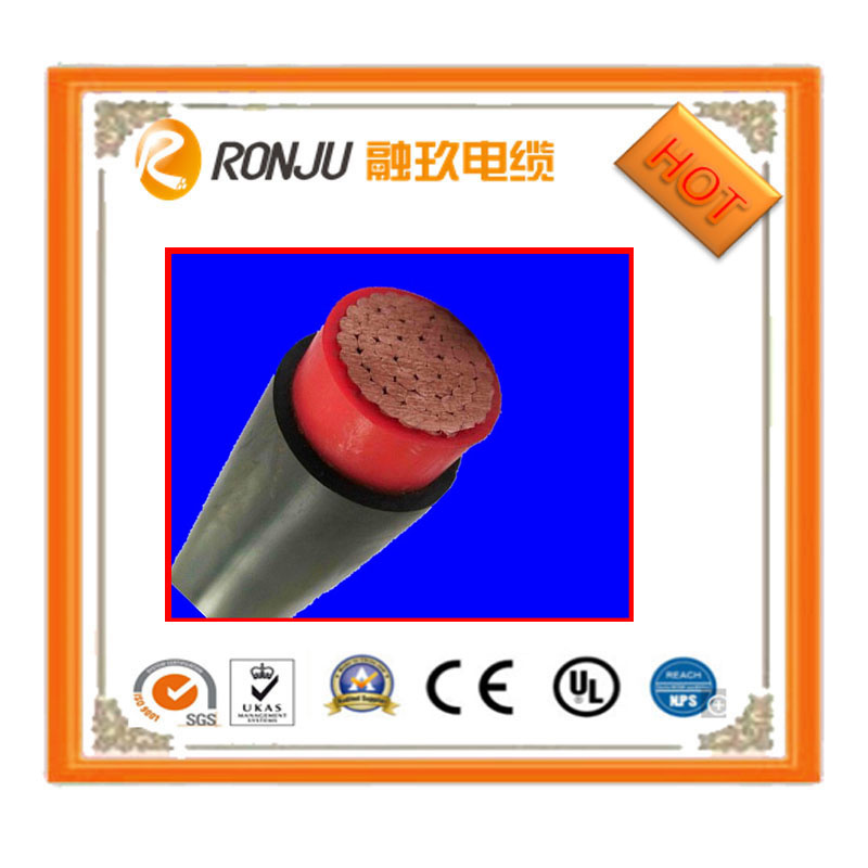 2018 Oil Pump 5kv Flat Esp Power Cable Galvanized Steel Armourd Cable