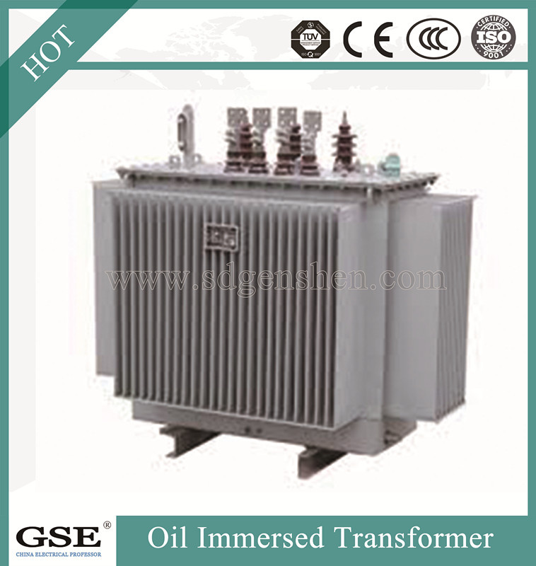 Oil Immdersed Distribution 33kv Low Voltage Transformer 2000kVA