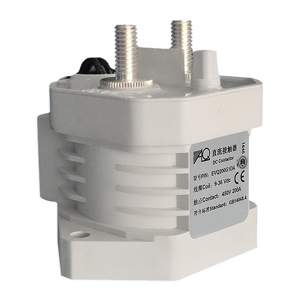 High Load Current DC Contactor Relay 450VDC 200A Evq200
