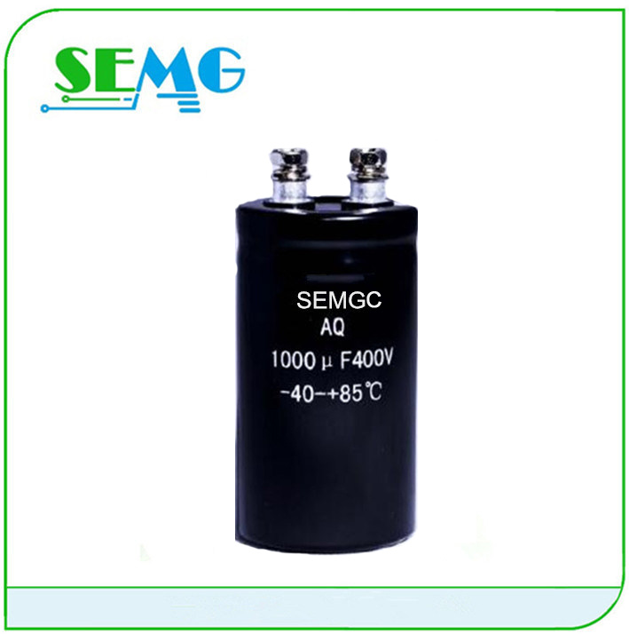 Hot Sale 6800UF 400V AC Motor Capacitor High Voltage Capacitor