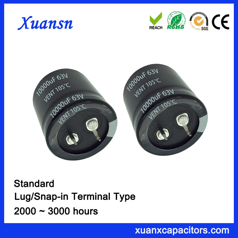 10000UF 63V Larger Standard Snap in Capacitor