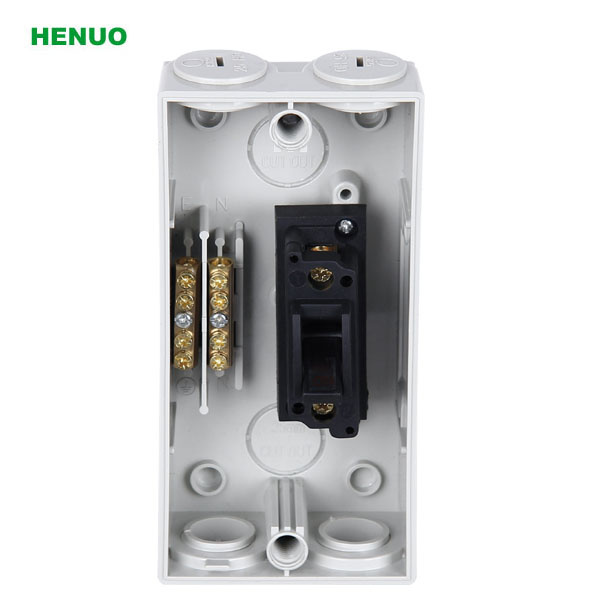 SAA Approvd Weatherproof Isolator Switch
