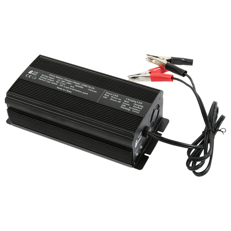 28.8volt 15A Smart LiFePO4 Battery Charger