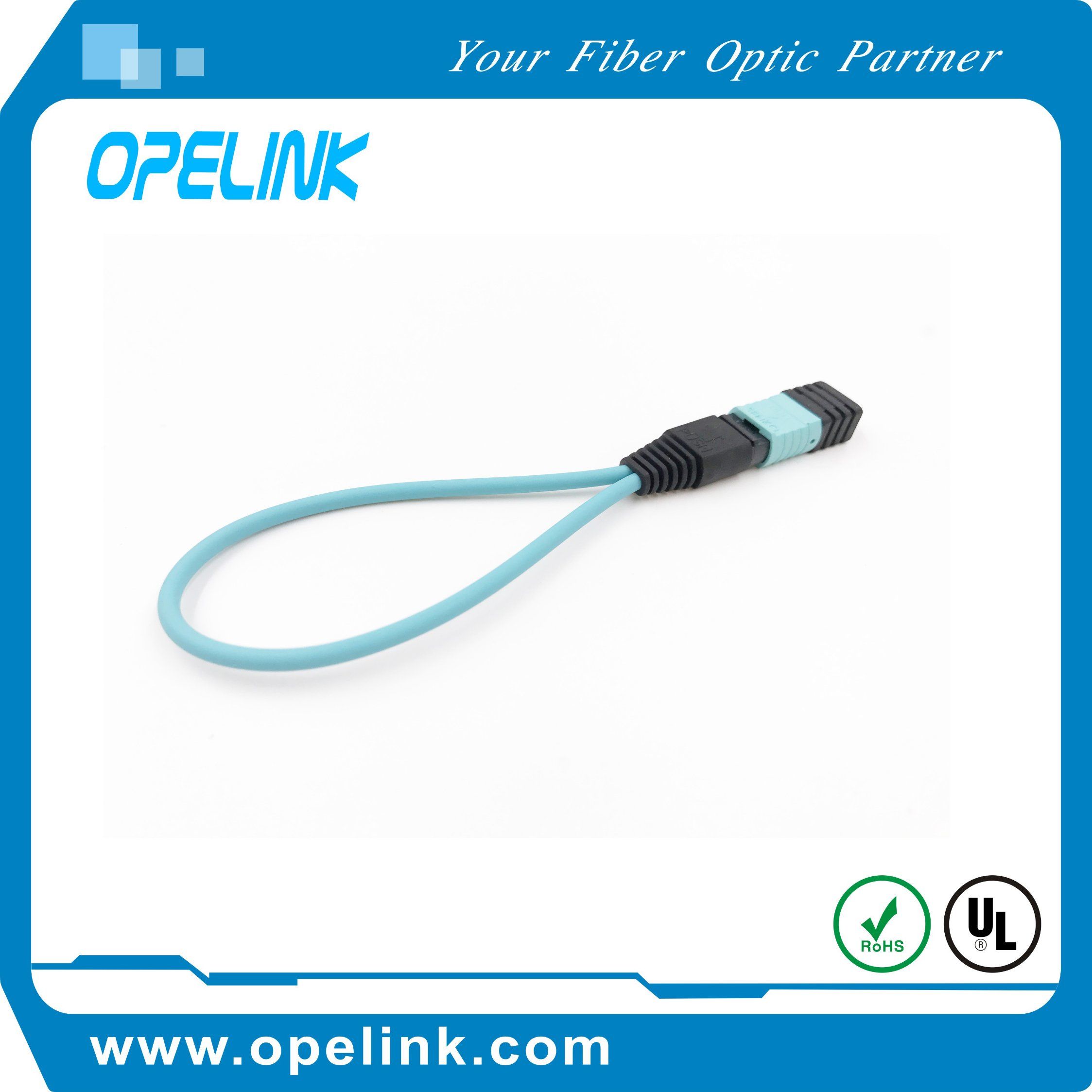 Fiber Optic Patch Cord Drop Cable MPO Loopback Patch Cord