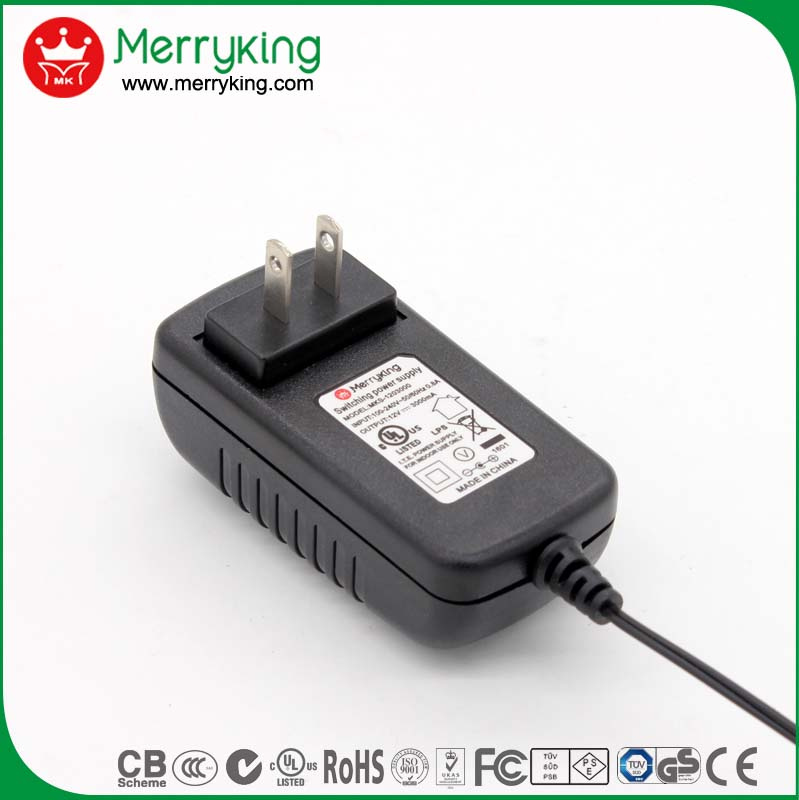 AC/DC Adaptor 12V 2500mA Power Supply Adapter