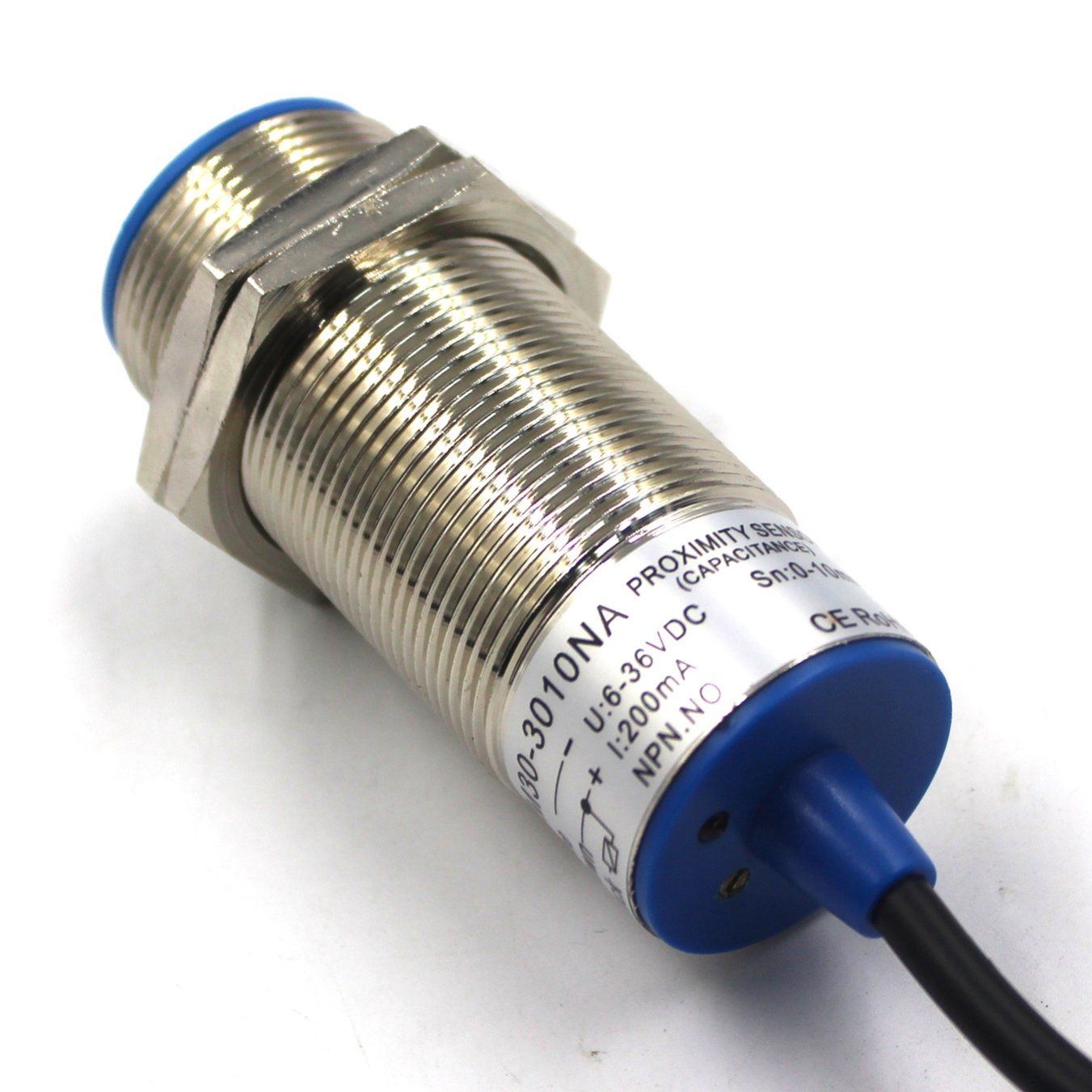 Yumo Cm30-3010na Proximity Switch Optical Inductive Proximity Sensor Capacitive Sensor