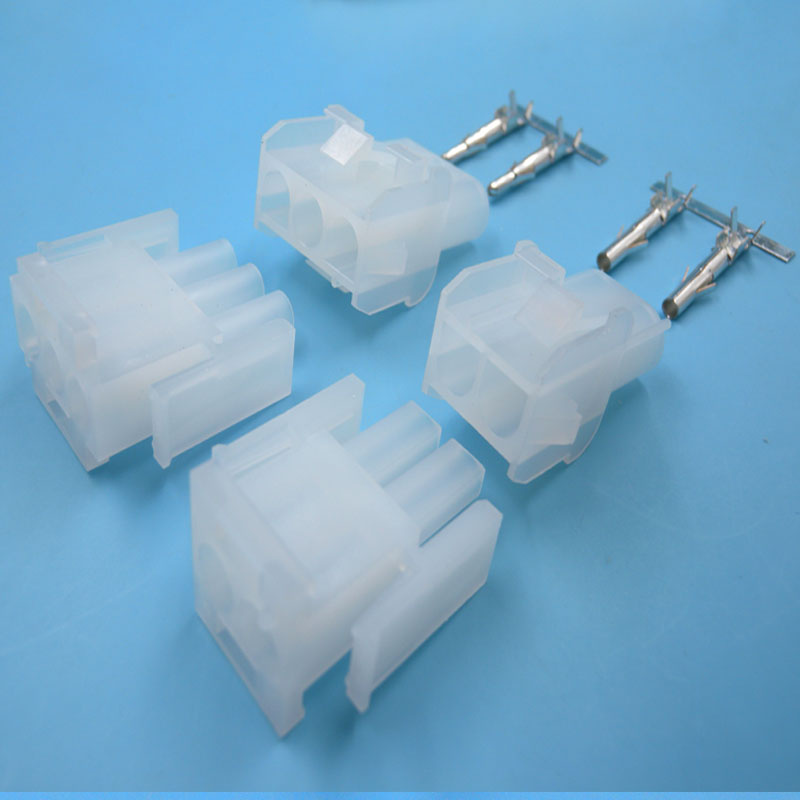 6.35mm Pitch Crimp Terminal 32 Pin Connector