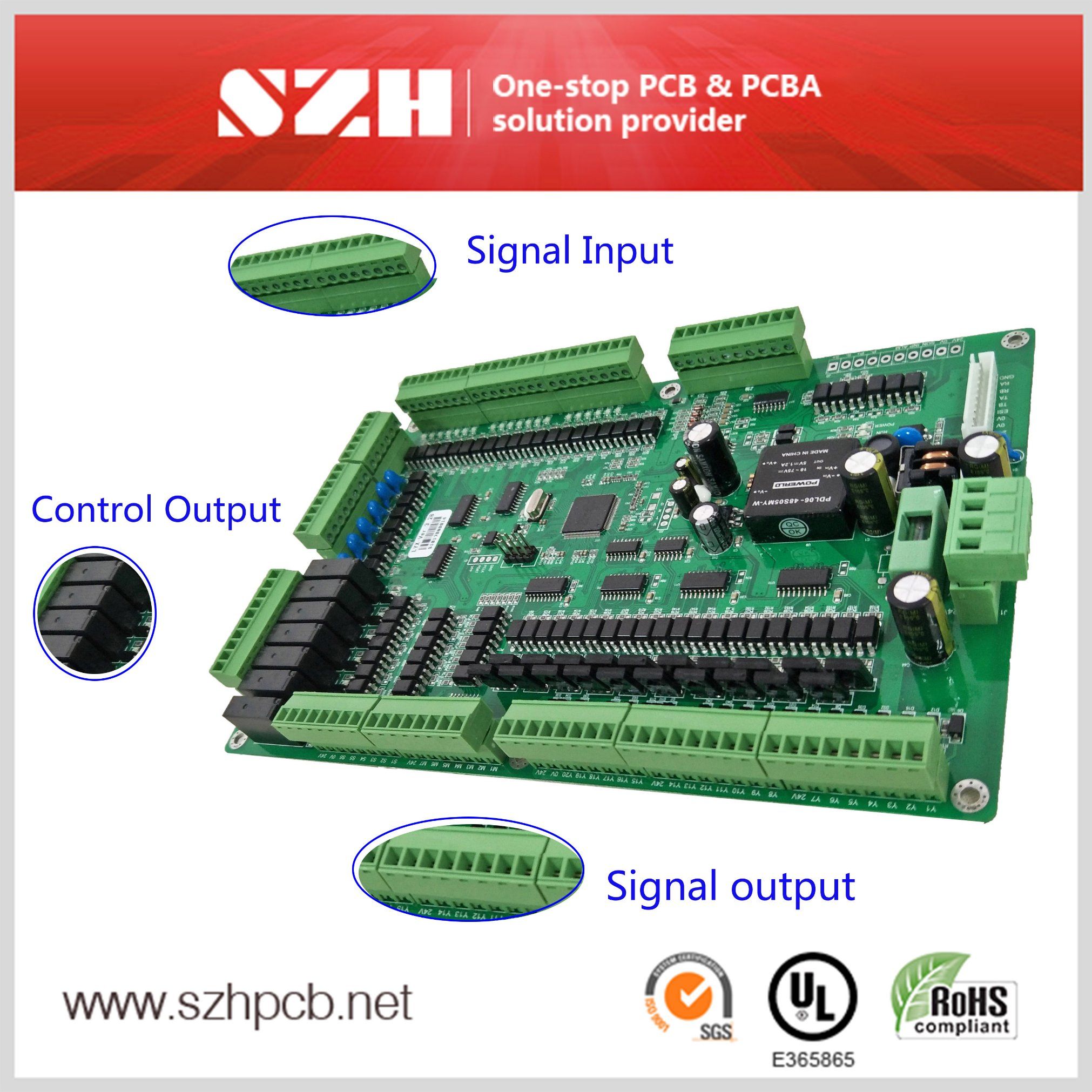 Hot Sales Uniaxial Handheld PCBA Board Supplier