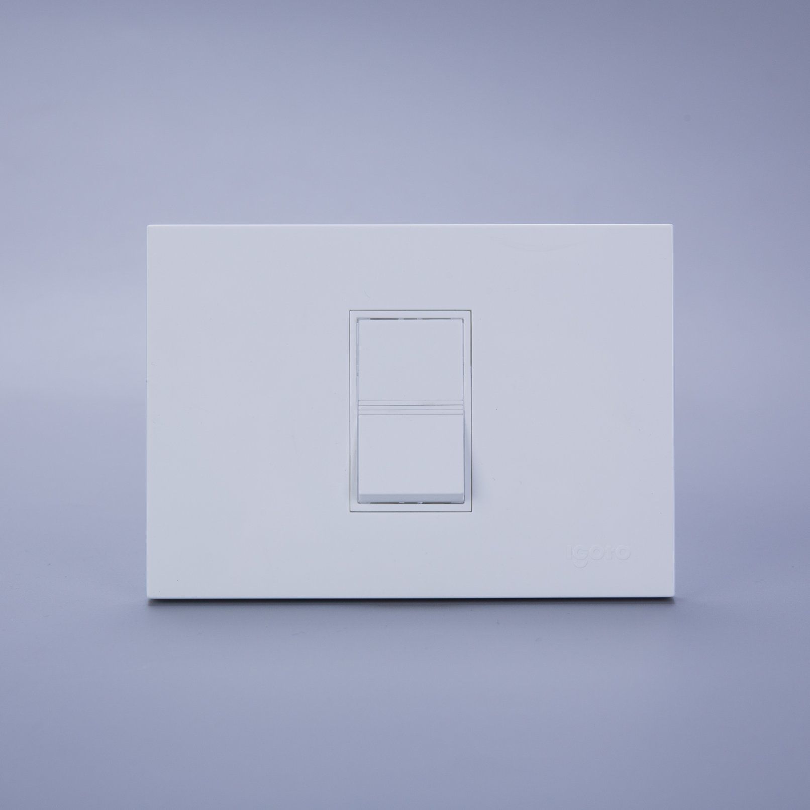 American Standard 1 Gang 2 Way Wall Socket and Switch