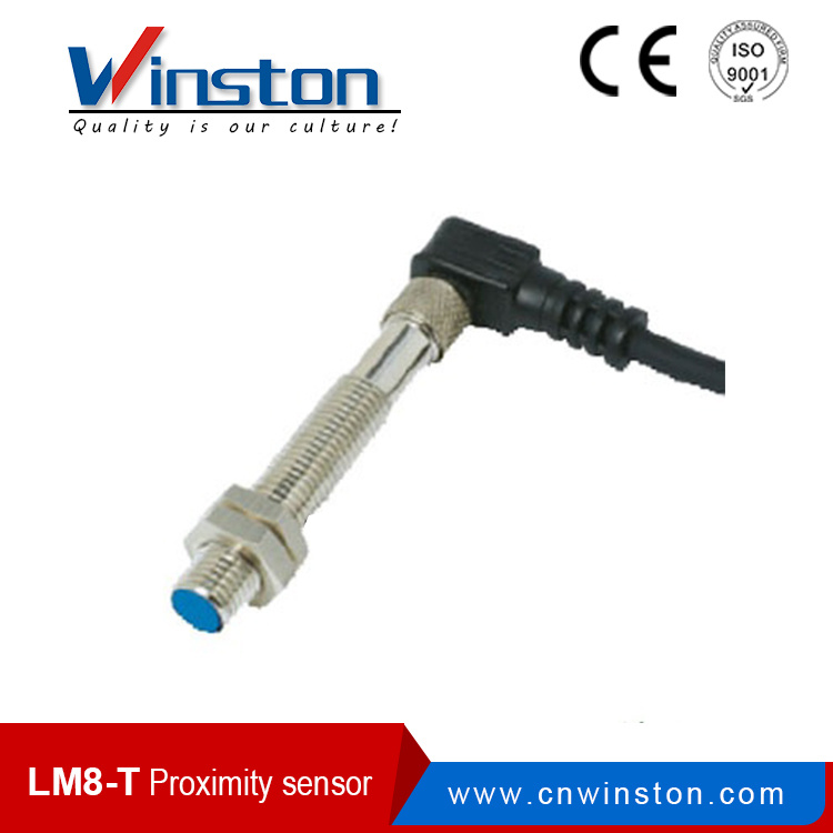 Lm8-T Connector Type Inductive Proximity Sensor Switch with Ce