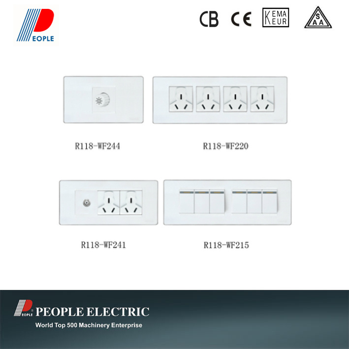 Wall Switch and Socket (R118-WF Series)