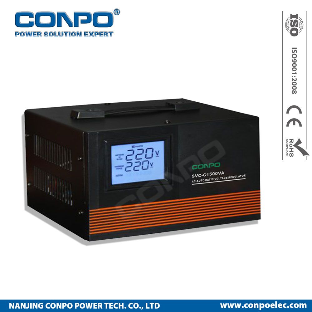 SVC-C1500va New Smart LED, Servomotor-Type AVR