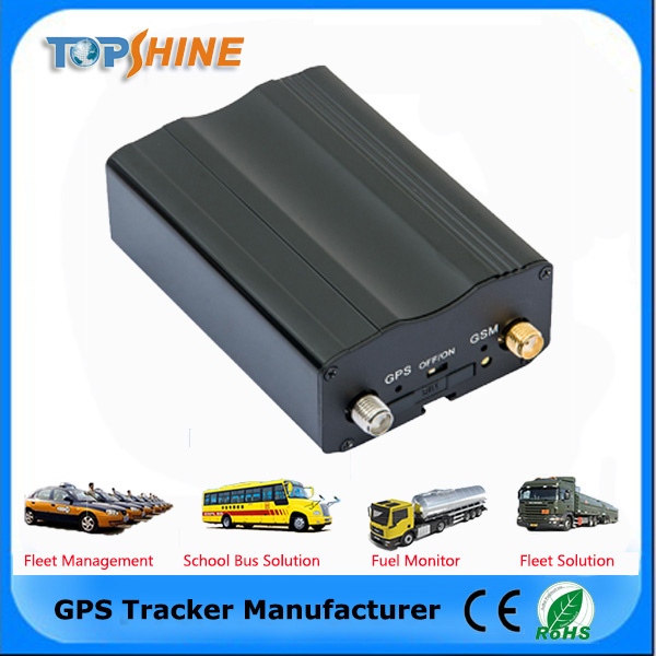 Bluetooth Car Alarm Vehicle GPS Tracker with Anti GSM Jamming