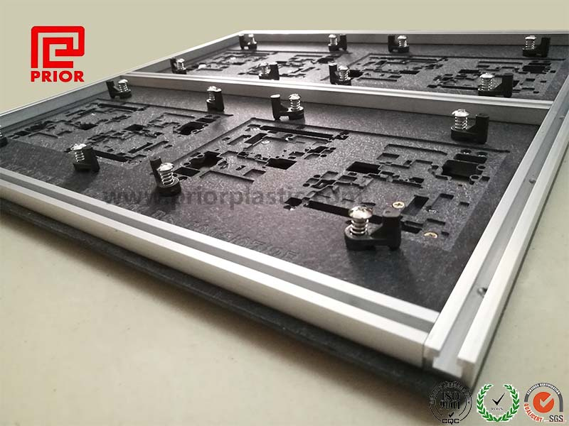 Custom Solder Pallet with Aluminium Bar