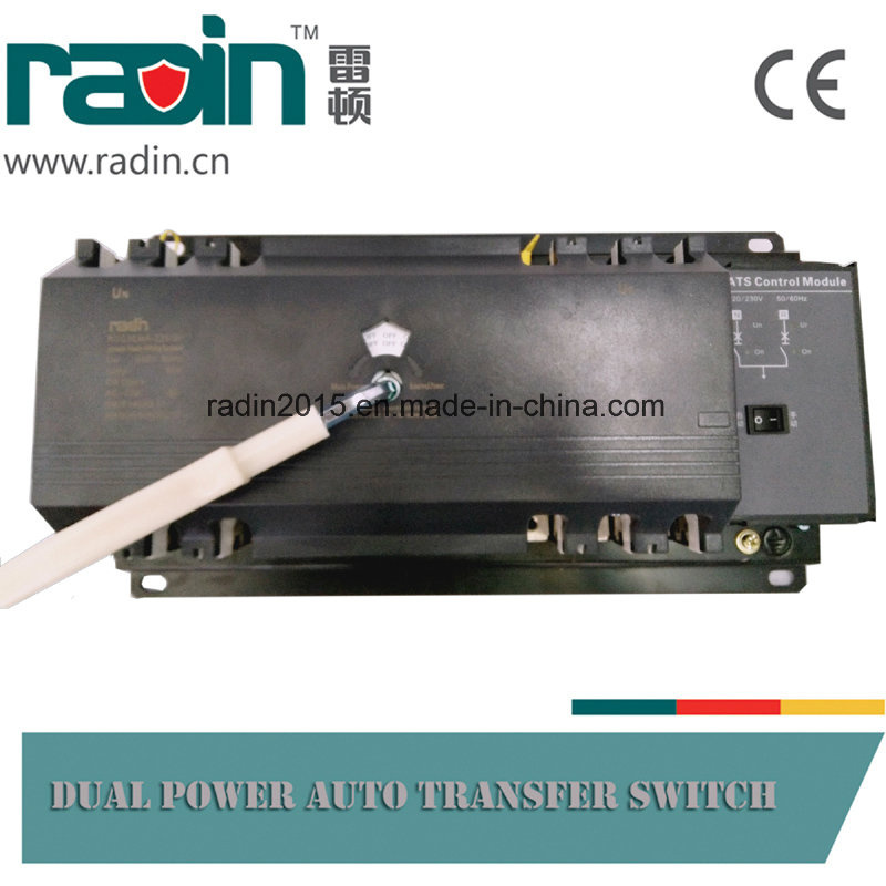 Rdq3cma-225A Dual Power Automatic Transfer Switch, Circuit Breaker Type Transfer Switch