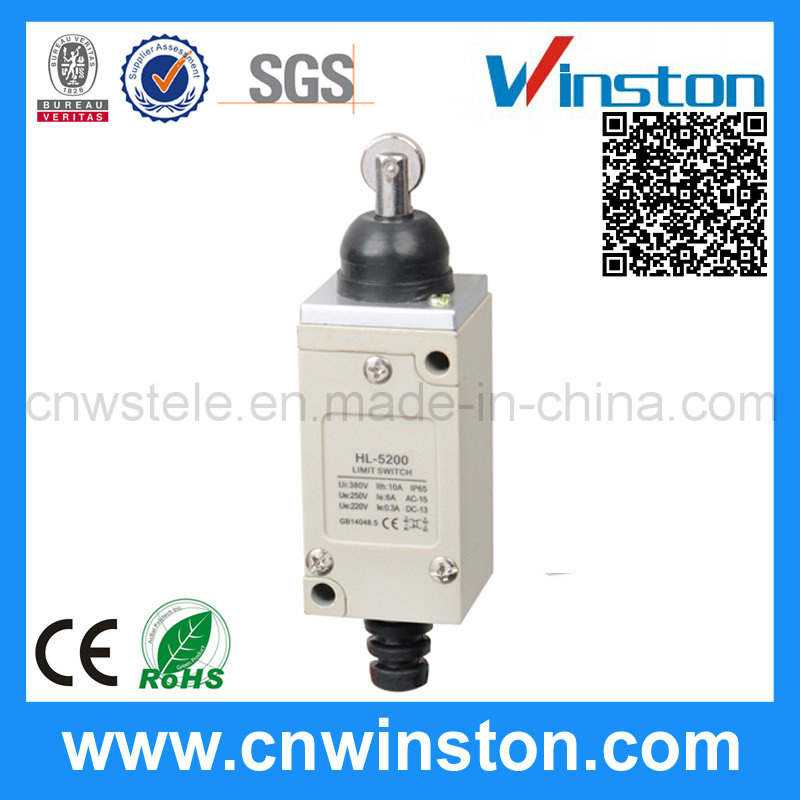 Waterproof Electrical Sealed Roller Plunger Limit Switch with CE