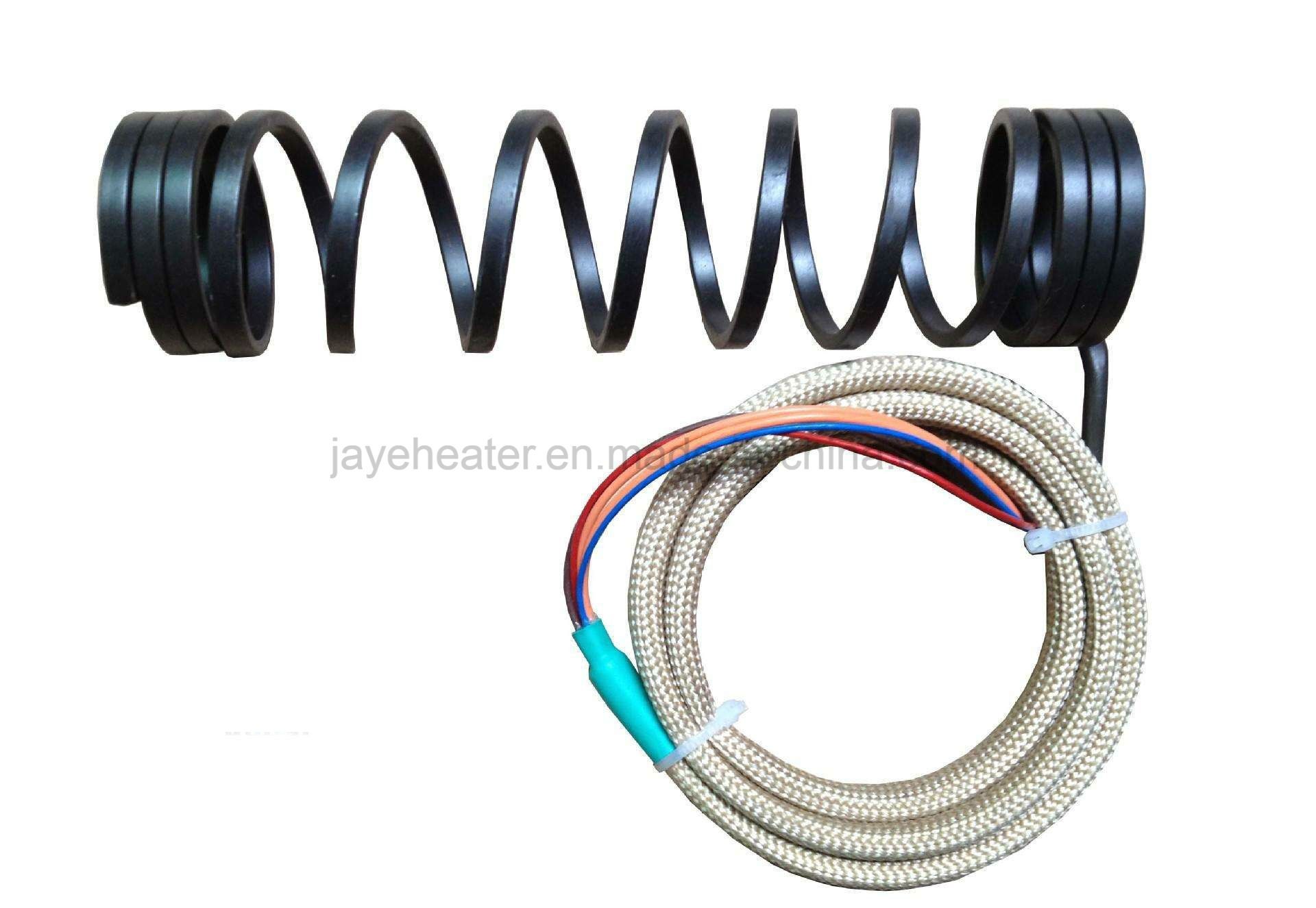 Hot Runner Heating Element Spring Coil Heater with Thermocouple
