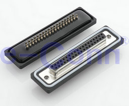 Waterproof Panel Mount Solder Cup D-SUB Connector IP67