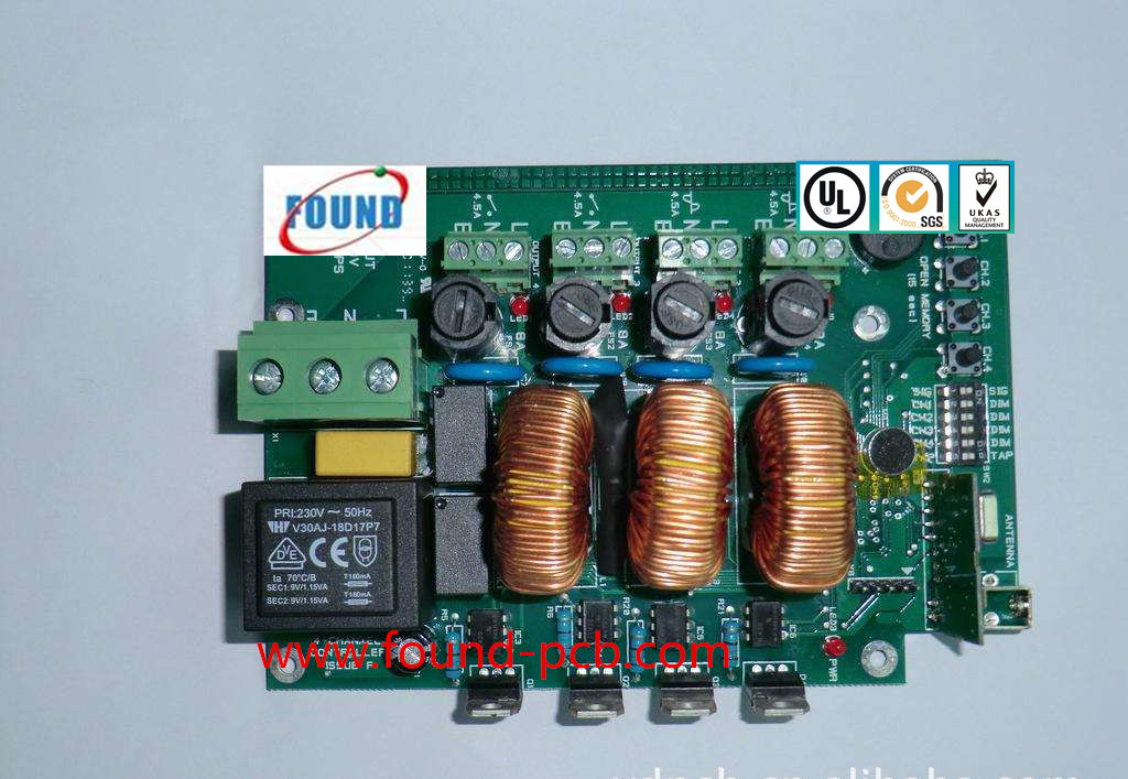 Electronic PCB Board Assembly SMT PCBA Factory