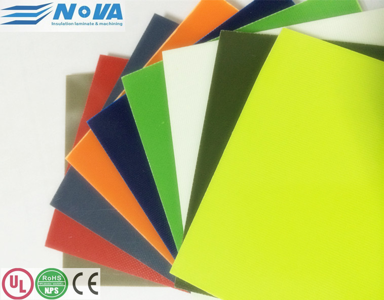 Epoxy Glass Fabric Laminate (Colored G10)