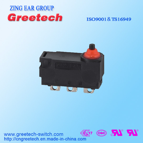 Subminiature Sealed Waterproof Micro Switch Used in Air Conditioner