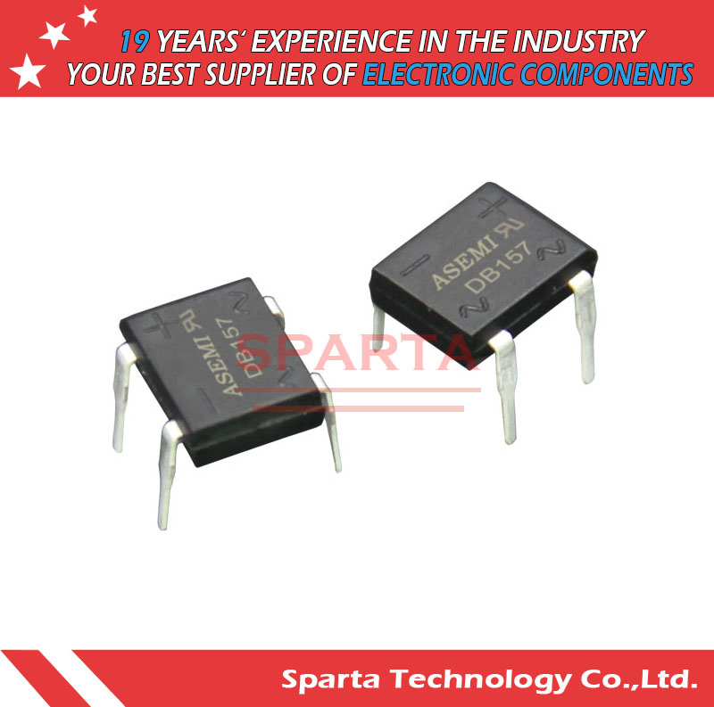 dB151 dB154 dB157 Bridge Rectifier 1.5A 50V~1000V Transistor