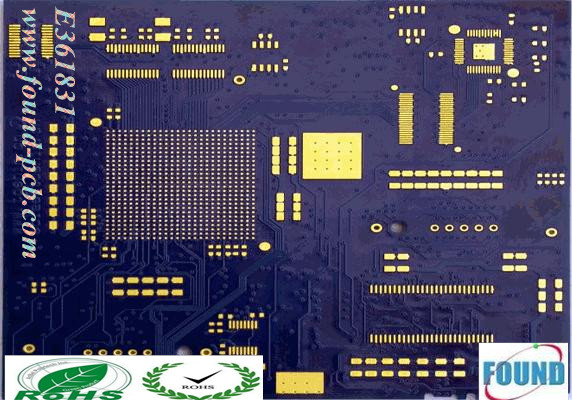 High Frequency PCB Aspocomp PCB Materials Board