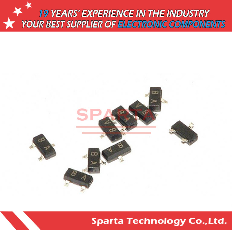 2SA1015 Sot23 PNP Epitaxial Planar Chip Voltage Regulator Transistor