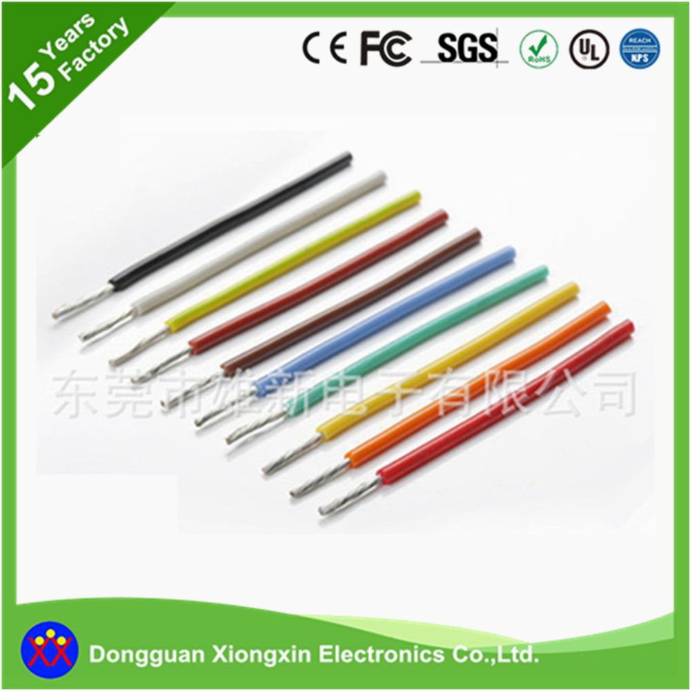 120 Strips 0.06mm Copper 22AWG Soft Silicone Electrical Wire Cable
