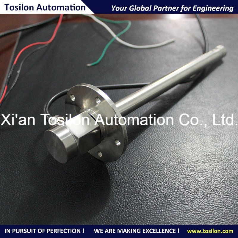 Capacitive Type Mini Level Probe for Fuel Oil Tank