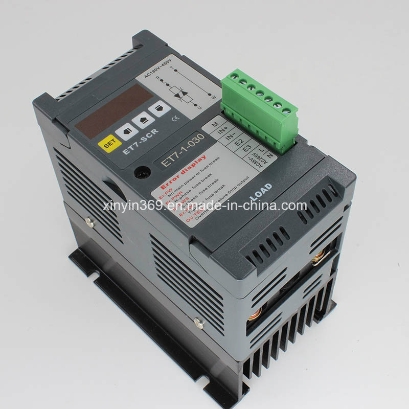 Et7 Single Phase Digital Display SCR Power Regulator
