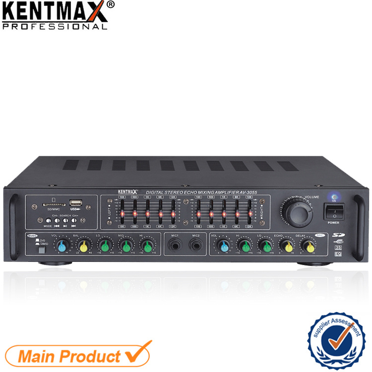 HiFi Speaker Driver Professional Power Amplifier
