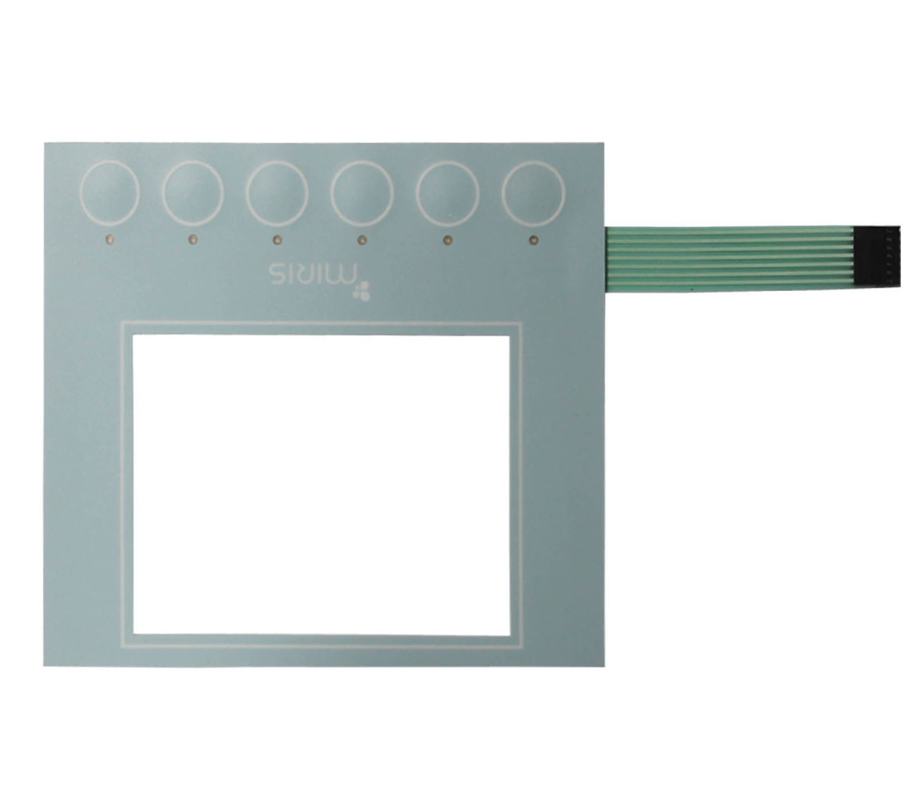 2018 China Supply PCB Keyboard Pet Membrane Switch Tactile Tact SMD Switch