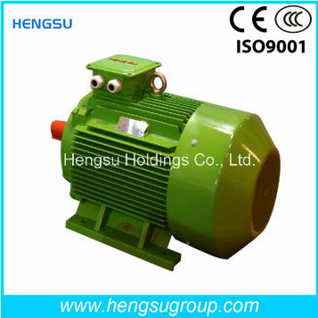 Ye3 5.5kw Three-Phase Cast Iron Induction Electric Motor