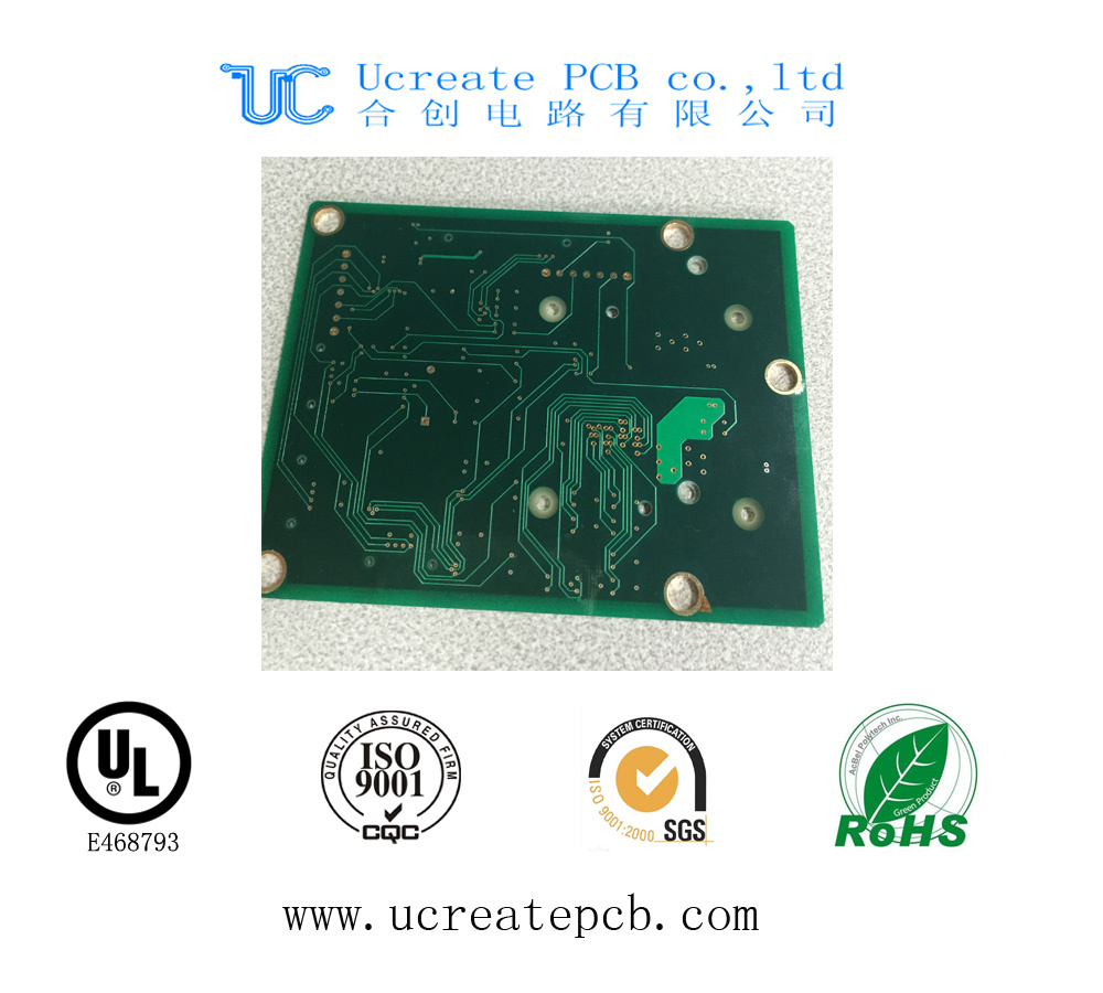 Good Quality Impedance Controlled PCB with Matte Green