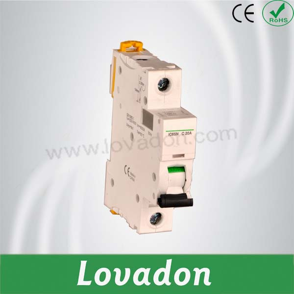 Good Quality IC60n 1 Pole Miniature Circuit Breaker