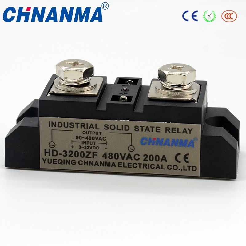 Industry Class SSR DC Solid State Relay