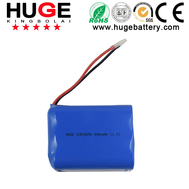 Good Quality 11.1V 4400mAh Lithium Battery