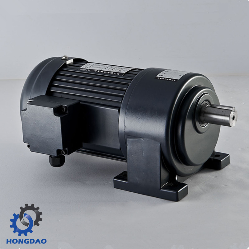 100W-2200W Single Phase AC Gear Speed Reducer Electric Motor_D