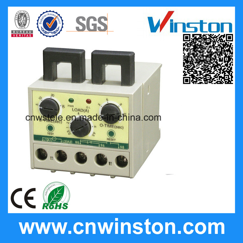 Electronic Overload AC Current Relay with CE