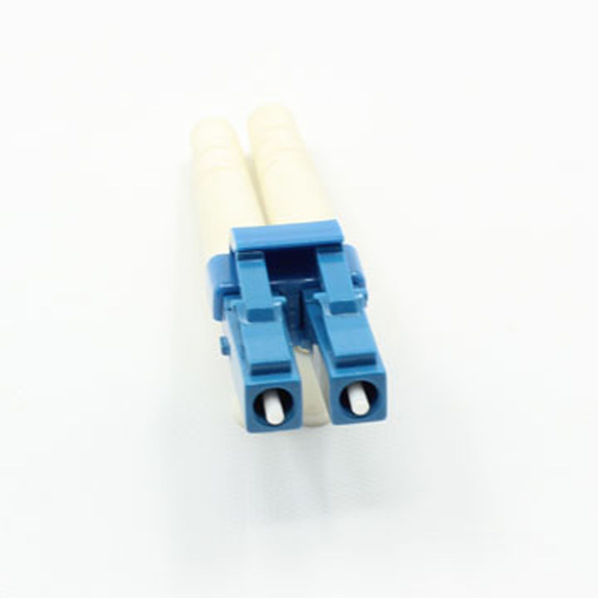 LC/PC Singlemode Duplex Fiber Optical Connector with Clip