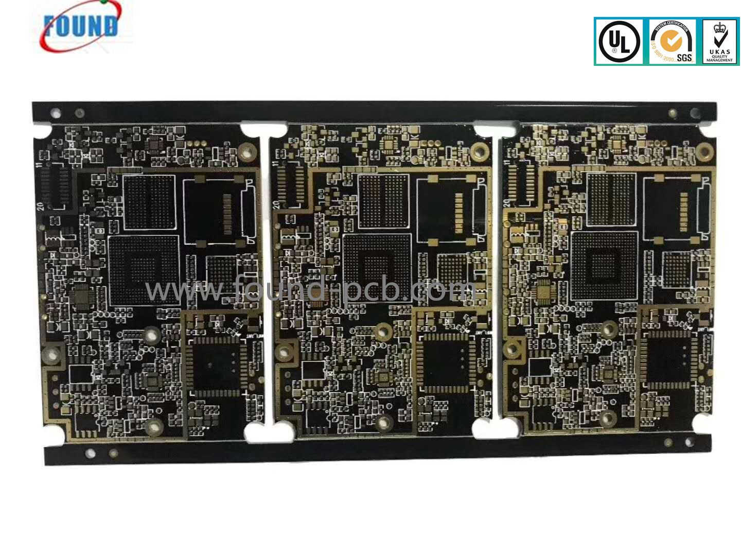 HDI High Frequency Precision Fr4 PCB Circuit Board