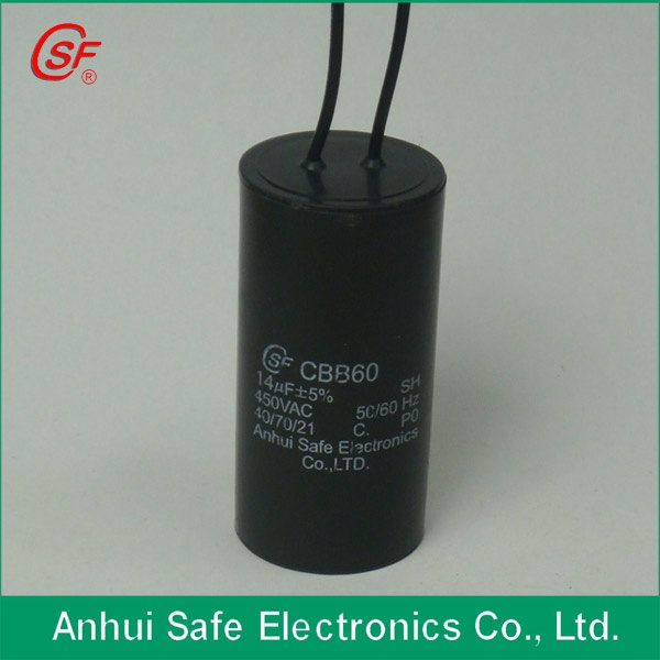 High - Volume 35UF 250VAC Water Pump Cbb60 Capacitor