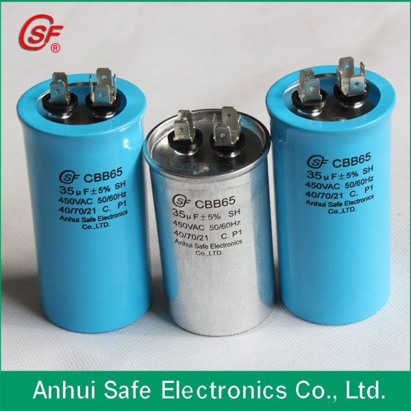 AC Motor Run and Start Capacitor Manufacture Electrolytic